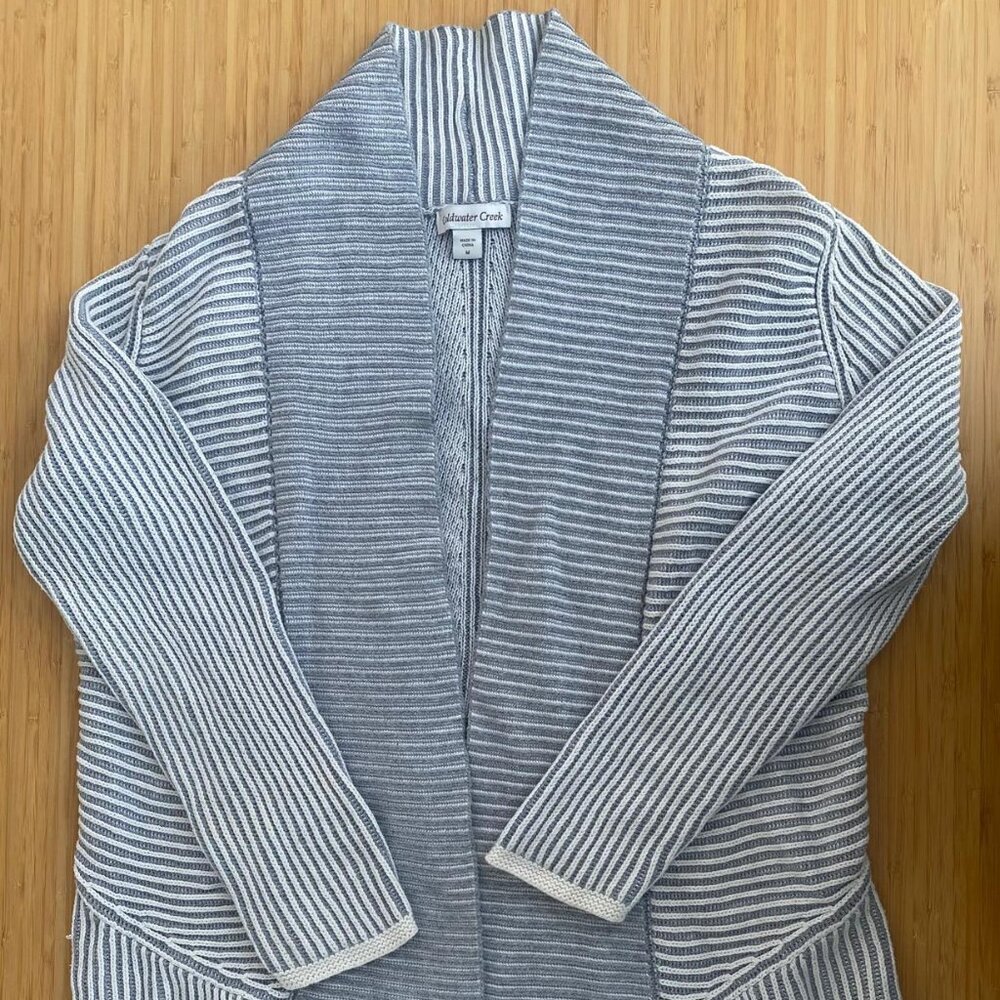 Coldwater Creek Open Cardigan sz M